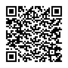 QR-code voor telefoonnummer +12252755822