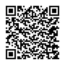 QR-код для номера телефона +12252755877