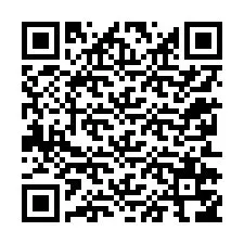 QR-code voor telefoonnummer +12252756548