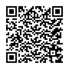 Código QR para número de teléfono +12252756549