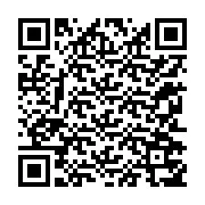 Código QR para número de teléfono +12252757370
