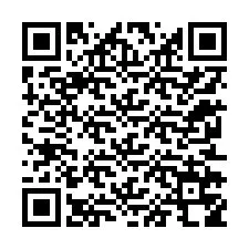 Código QR para número de teléfono +12252758484