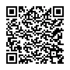 QR kód a telefonszámhoz +12252758631