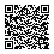 QR-koodi puhelinnumerolle +12252785466