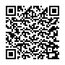 QR kód a telefonszámhoz +12252792320