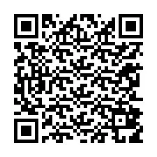 QR kód a telefonszámhoz +12252819462