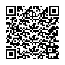 QR-code voor telefoonnummer +12252831079