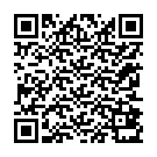 QR kód a telefonszámhoz +12252831081