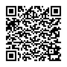 QR-code voor telefoonnummer +12252831082