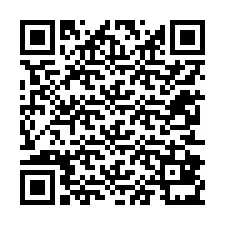 QR-kood telefoninumbri jaoks +12252831083