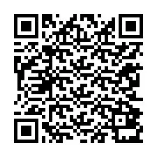 QR kód a telefonszámhoz +12252831292