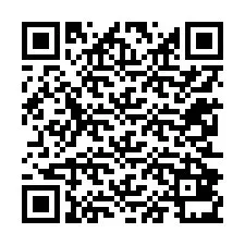 QR kód a telefonszámhoz +12252831293