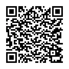 QR-koodi puhelinnumerolle +12252831294