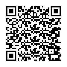 QR Code pour le numéro de téléphone +12252831653