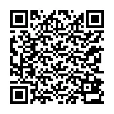 QR kód a telefonszámhoz +12252832090