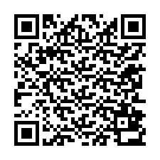 Código QR para número de teléfono +12252832556