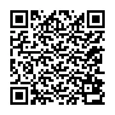 Código QR para número de telefone +12252832559