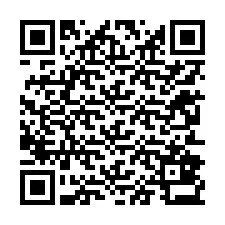 QR kód a telefonszámhoz +12252833942