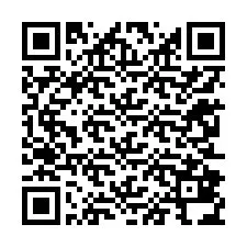 QR-code voor telefoonnummer +12252834192