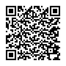 QR Code สำหรับหมายเลขโทรศัพท์ +12252834196