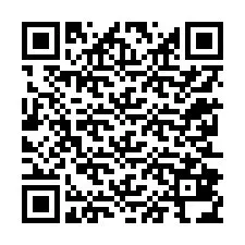 QR Code pour le numéro de téléphone +12252834198