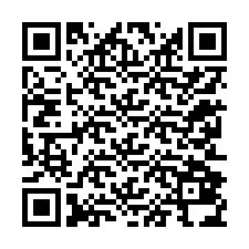 QR kód a telefonszámhoz +12252834338