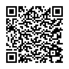 Kod QR dla numeru telefonu +12252834340