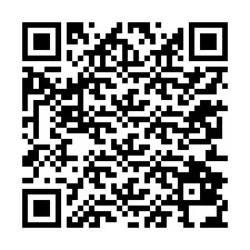 QR kód a telefonszámhoz +12252834706