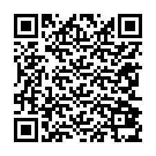 QR kód a telefonszámhoz +12252835332