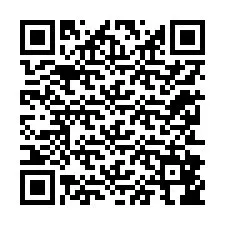 Codice QR per il numero di telefono +12252846469