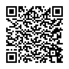 QR-koodi puhelinnumerolle +12252848610