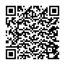 QR-code voor telefoonnummer +12252850396