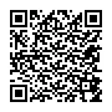 QR-code voor telefoonnummer +12252854067