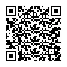 Codice QR per il numero di telefono +12252855853