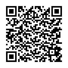 Codice QR per il numero di telefono +12252855854