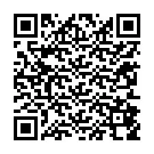 QR код за телефонен номер +12252858102