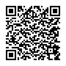 QR kód a telefonszámhoz +12252858866