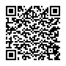 QR-koodi puhelinnumerolle +12252858994