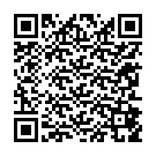 QR-koodi puhelinnumerolle +12252859052