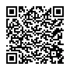 QR-koodi puhelinnumerolle +12252859741