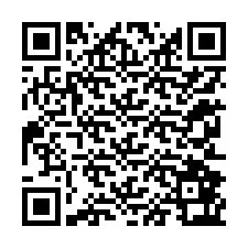 Codice QR per il numero di telefono +12252863730