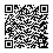 QR kód a telefonszámhoz +12252863731