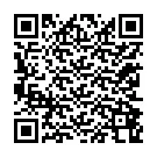 QR-koodi puhelinnumerolle +12252868299