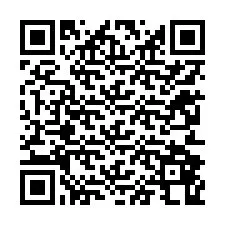 QR код за телефонен номер +12252868302