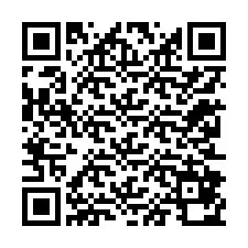 Codice QR per il numero di telefono +12252870499