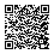 QR kód a telefonszámhoz +12252870539