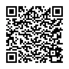 Código QR para número de telefone +12252870850