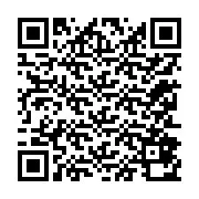 QR Code สำหรับหมายเลขโทรศัพท์ +12252870979