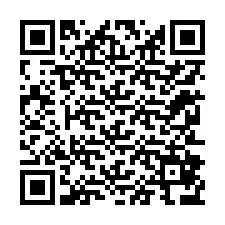 Codice QR per il numero di telefono +12252876461