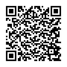 QR kód a telefonszámhoz +12252877652